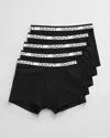 Gant 5-pack Mens Seasonal Essential Core Trunks