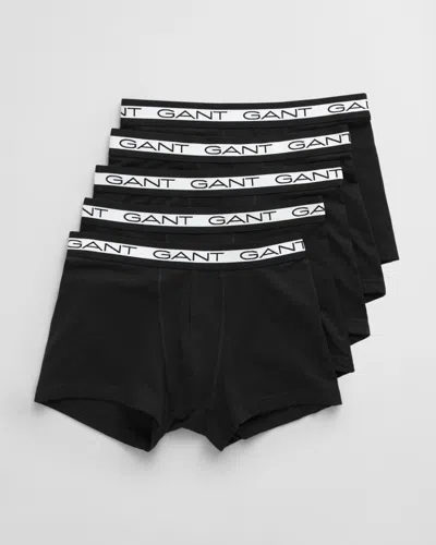 Gant 5-pack Mens Seasonal Essential Core Trunks