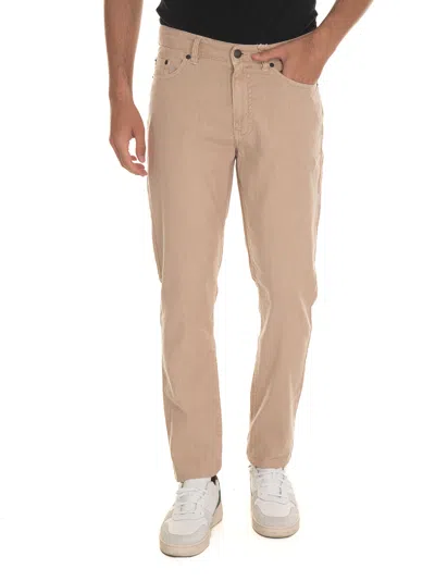 Gant 5-pocket Trousers In Beige