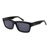 Gant Black Acetate Sunglasses In Black