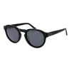 Gant Black Acetate Sunglasses In Black