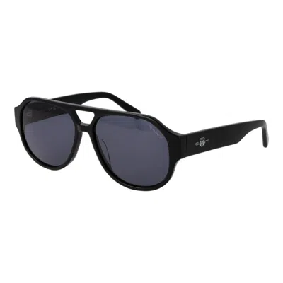 Gant Acetate Men's Sunglasses In Blue