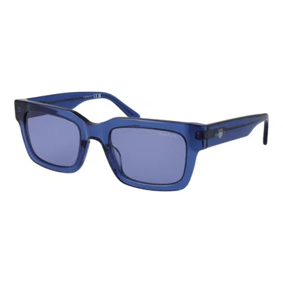 Gant Acetate Men's Sunglasses In Blue