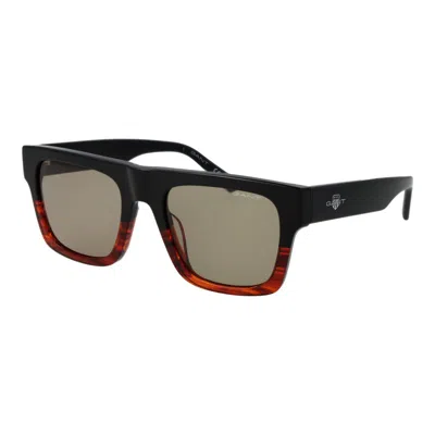 Gant Acetate Men's Sunglasses In Brown