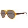 Gant Orange Acetate Sunglasses In Orange
