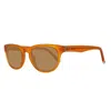 Gant Unisex Sunglasses  Gr2005 49l86 Gbby2 In Orange