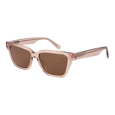 Gant Acetate Women's Sunglasses In Brown