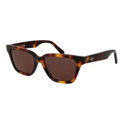 Gant Acetate Women's Sunglasses In Brown