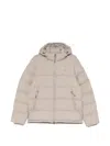 Gant Active Cloud Jacket In Neutral