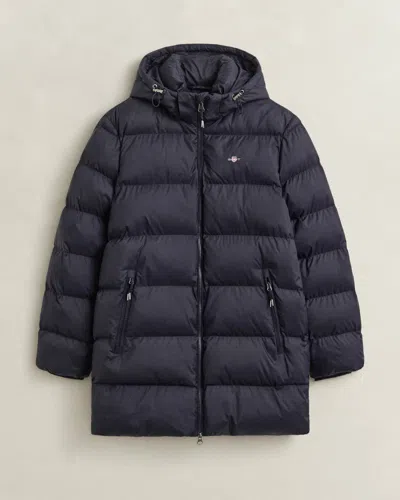 Gant Active Cloud Mens Mid Length Jacket In Blue