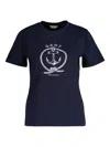 Gant Anchor-graphic T-shirt In Multi