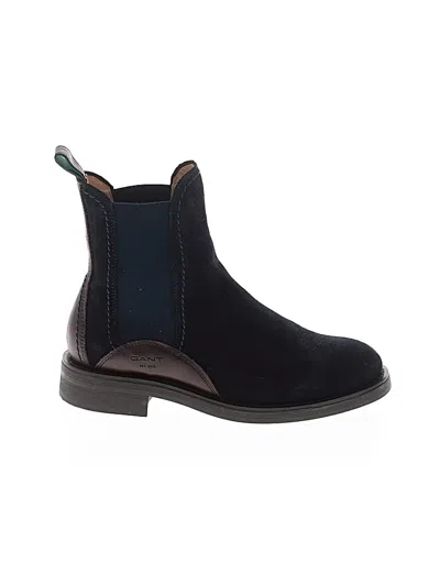 Pre-owned Gant Ankle Boots In Blue