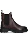 Gant Ankle Boots In Red