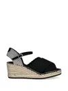 Gant Ankle-strap Espadrilles In Black