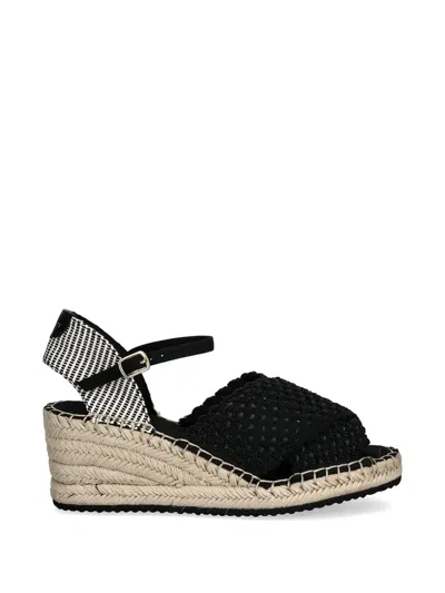 Gant Ankle-strap Espadrilles In Black