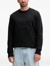 Gant Appliqué Crew-neck Sweatshirt In Multi