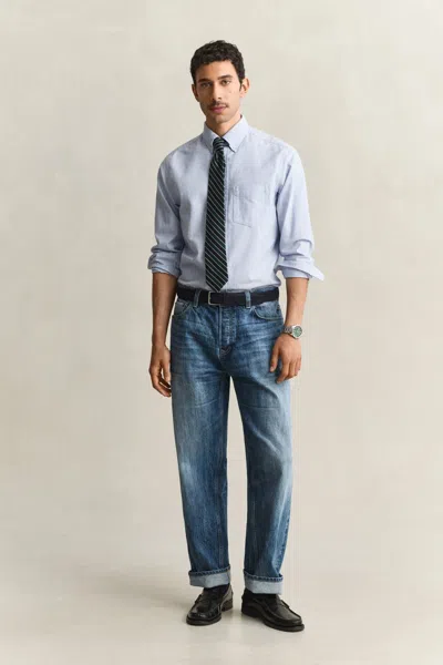 Gant Archive Wash Jeans In Blue