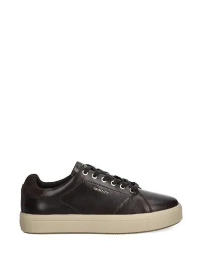 Gant Avino Lace-up Sneakers In Black