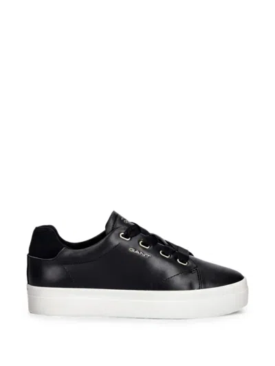 Gant Avona Lace-up Sneakers In Black