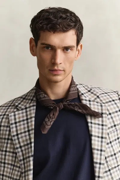 Gant Bandana Scarf In Multi
