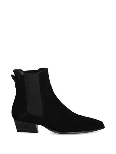 Gant Bassotte Chelsea Boots In Black