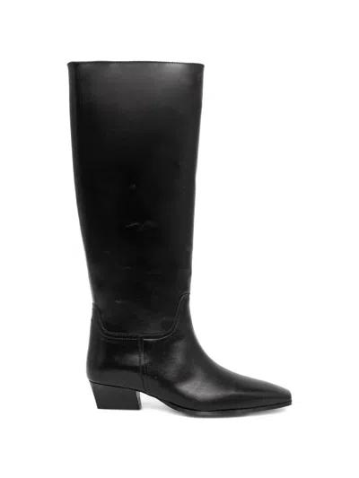 Gant Bassotte Knee-high Boots In Black
