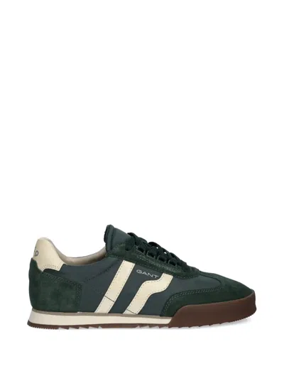 Gant Baylle Stripes Sneakers In Green
