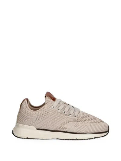 Gant Beeker Nit-texture Sneakers In Multi