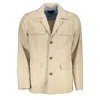 Gant Multi-pocket Cotton Jacket In Nude