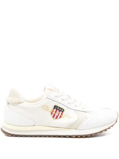 Gant Beja Sneakers In White