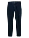 Gant Belt-loop Pocket Jeans In Blue