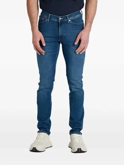 Gant Belt-loops Jeans In Blue