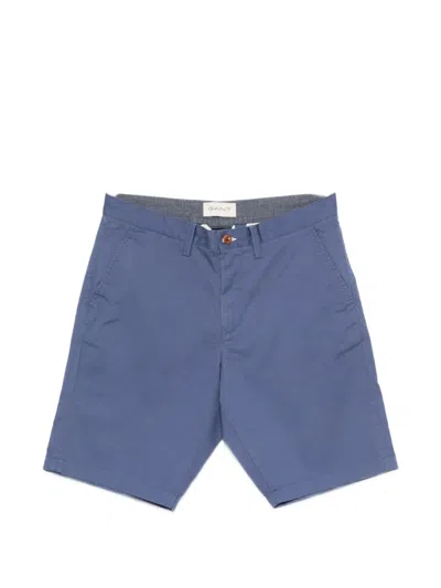 Gant Belt Loops Shorts In Black