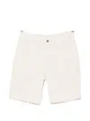 Gant Belt-loop Shorts In Neutral