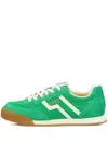 Gant Beylana Retro Sport Sneakers In Green