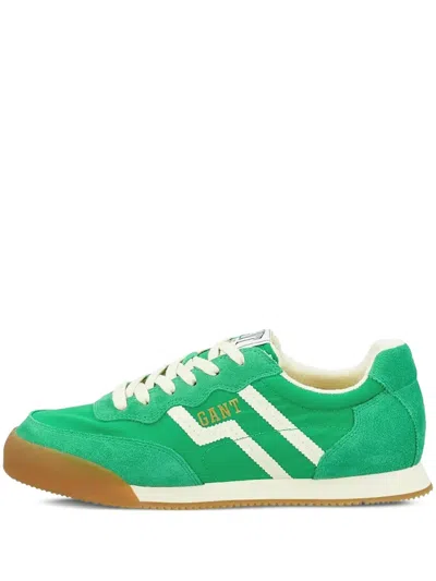 Gant Beylana Retro Sport Sneakers In Green