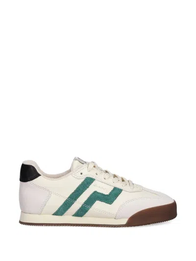 Gant Beylana Wavy-stripe Sneakers In Neutral