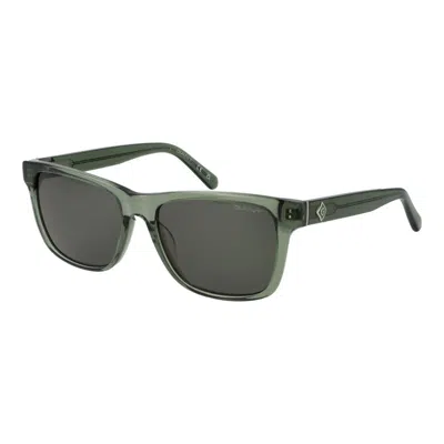 Gant Bicolor Acetate Sunglasses In Green