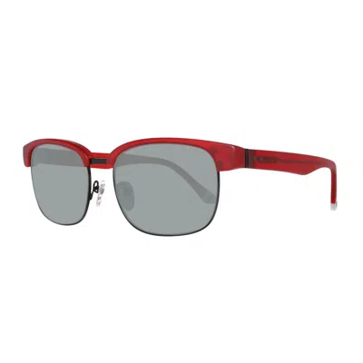 Gant Bicolor Metal Sunglasses In Red