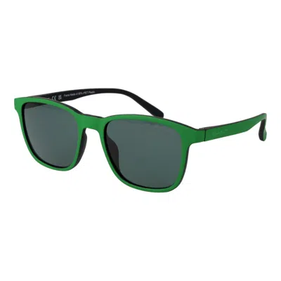 Gant Bicolor Plastic Sunglasses In Green