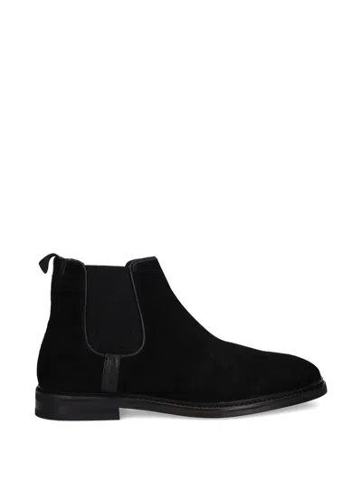 Gant Bidford Pull-on Tab Boots In Black