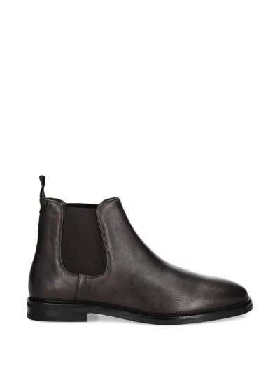 Gant Bidford Pull-tab Chelsea Boots In Brown