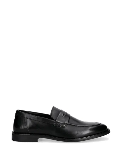 Gant 레더 페니 로퍼 In Black