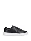 Gant 로고 스니커즈 In Black