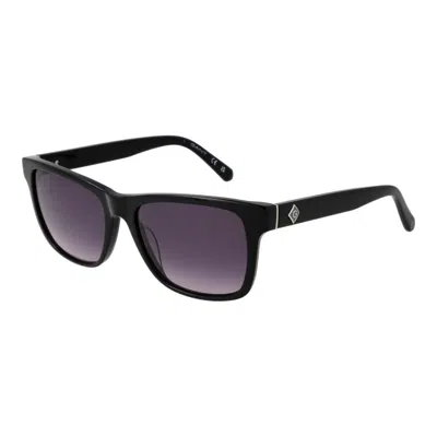 Gant Black Acetate Sunglasses