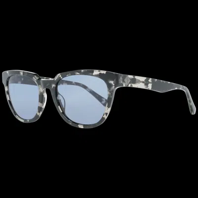 Gant Black Men Sunglasses In Gray