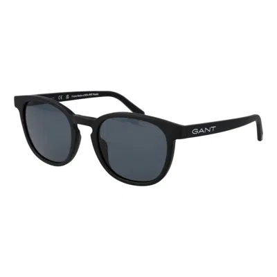 Gant Black Plastic Sunglasses