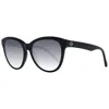 Gant Black Plastic Sunglasses In Black