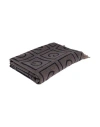 Gant Blanket Or Cover Midnight Blue Size - Recycled Cotton, Lambswool, Acrylic, Polyester