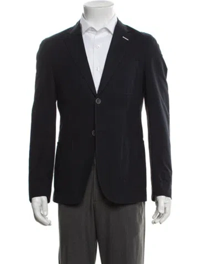 Pre-owned Gant Blazer In Blue